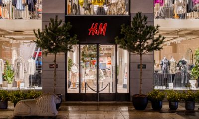 H and M storefront where data privacy was compromised.