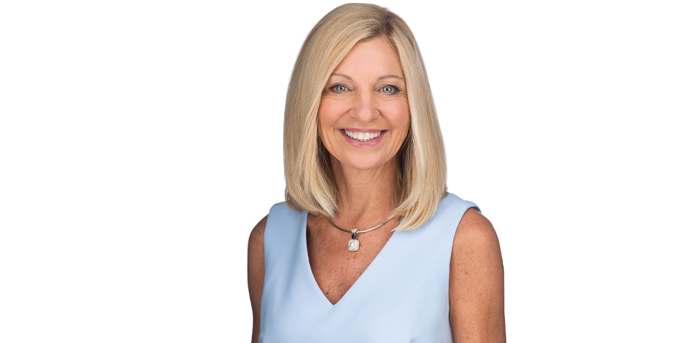Karen Lynch, the newly named female CEO of CVS
