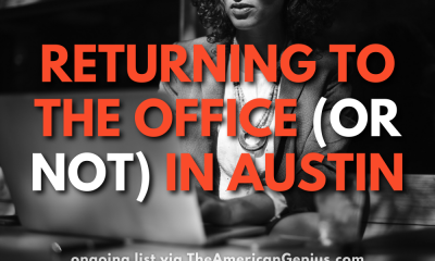 returning to the office (or not) in austin