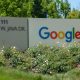 Google DeepMind corporate sign.