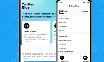 Twitter Blue Sign Up Page