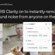 Iris clarity AI voice isolation tool