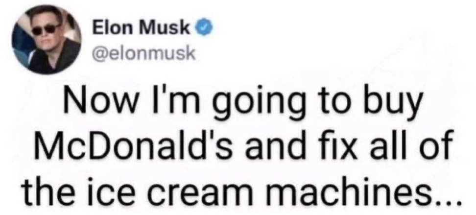 Elon Musk Twitter Tweet