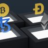 Web3 symbols and crypto coins acting as Mark Cuban's investments