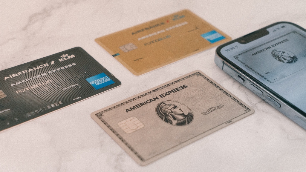 Credit cards representing Credit Karma