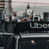 uber robotaxi in the city