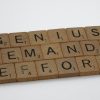 Genius demands effort, not just inspiration