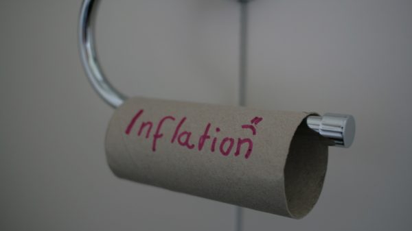 inflation toilet paper roll