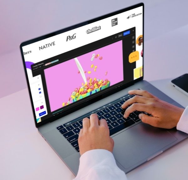 Wozniak joins Air, marketing startup, shown on a laptop