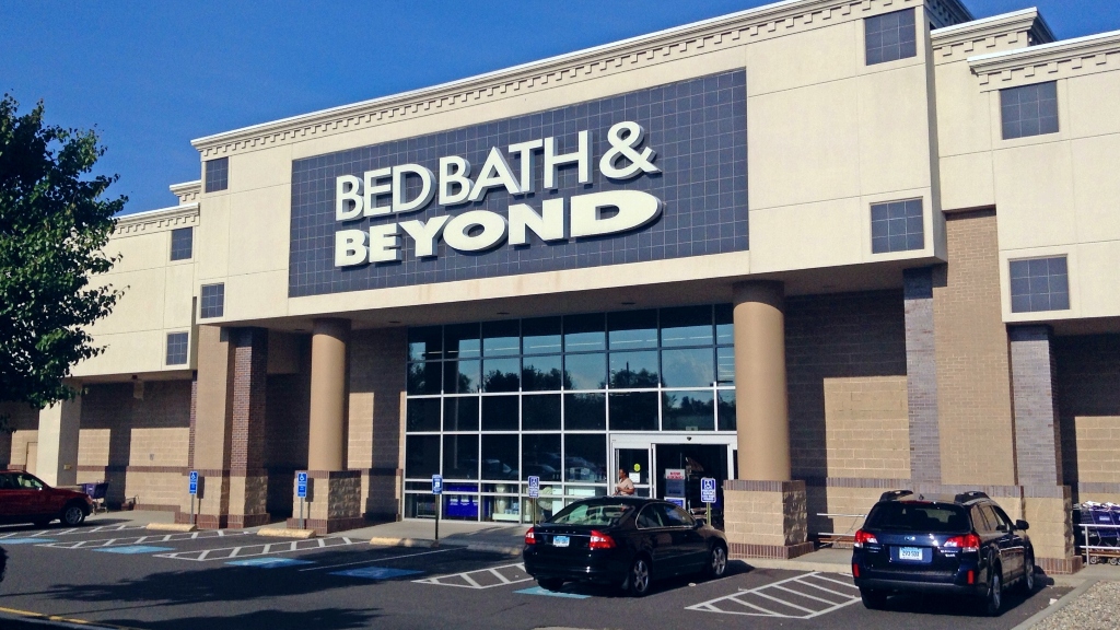 bed bath and beyond storefront