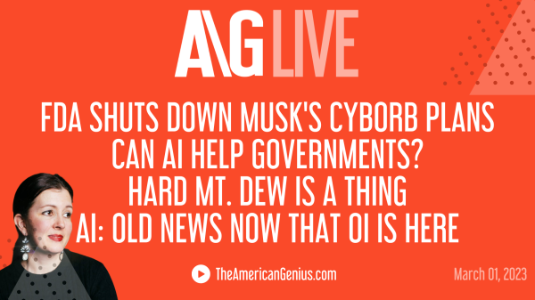 AG Live: Musk's cyborg plans, AI helping governments, Hard Mt. Dew is real, AI is old news - OI is here (organoid intelligence)