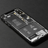 An open smartphone revealing the pieces inside with the right to repair them yourself.